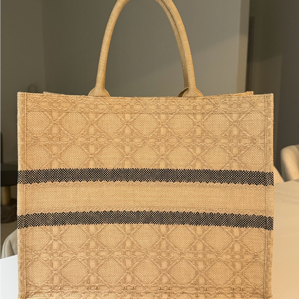Large Dior Book Tote - Picture 3 of 5
